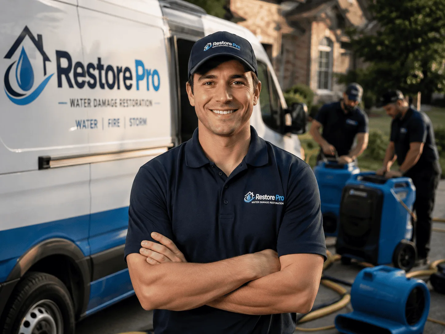Water Damage Restoration company in Spring Gap, MD
