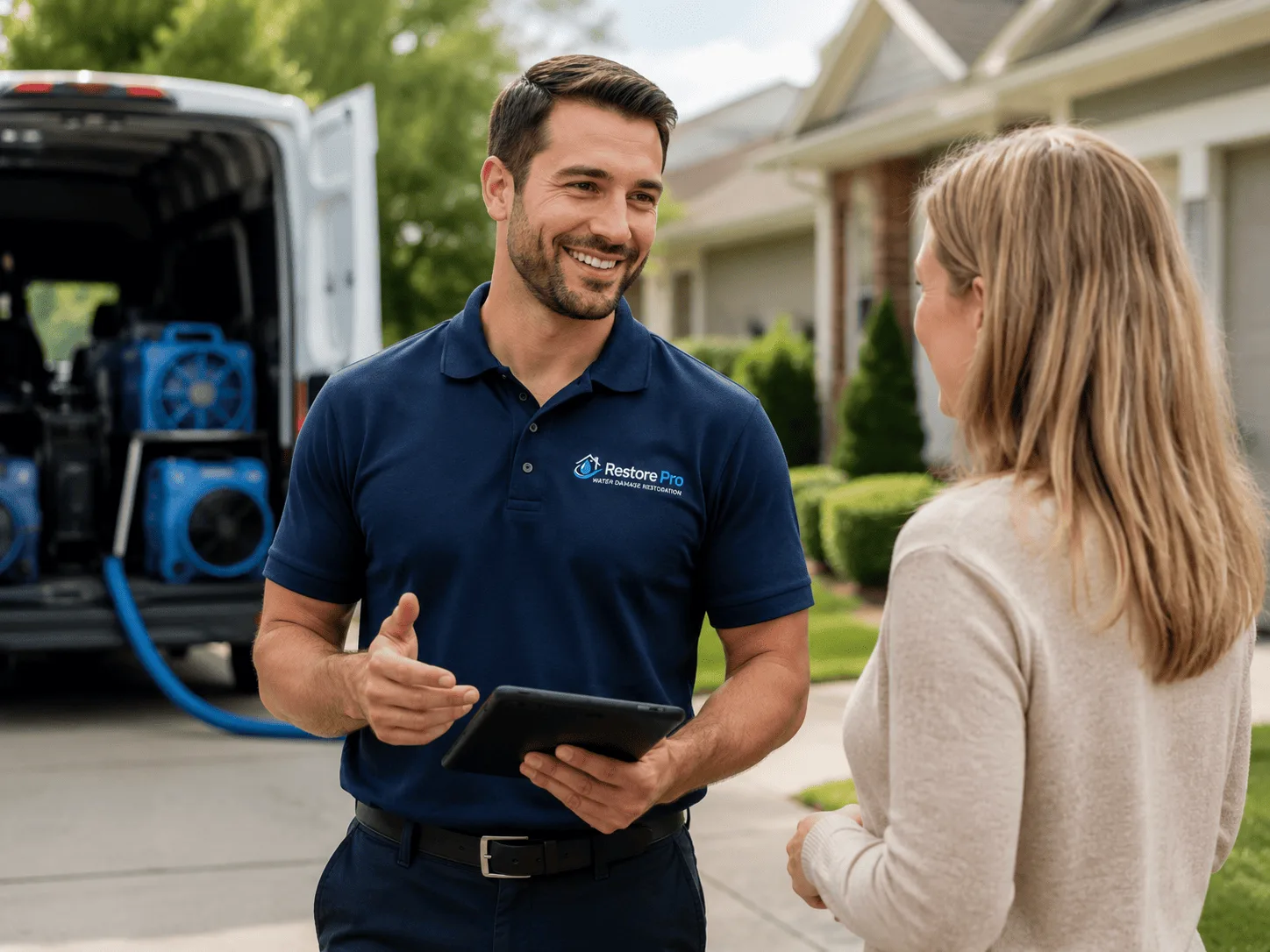 Water Damage Restoration Spring Gap, MD FAQs